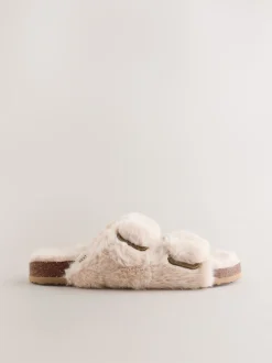 neutre - Chaussons confort avec semelle plantaire
