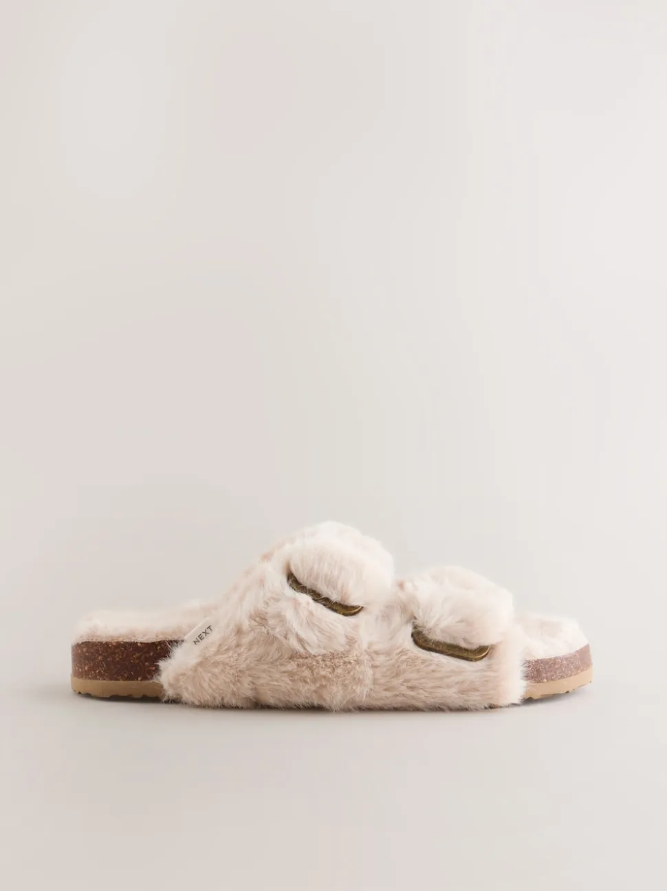 neutre - Chaussons confort avec semelle plantaire