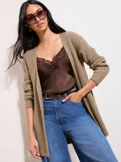 neutre - Friends Like These cardigan long épais