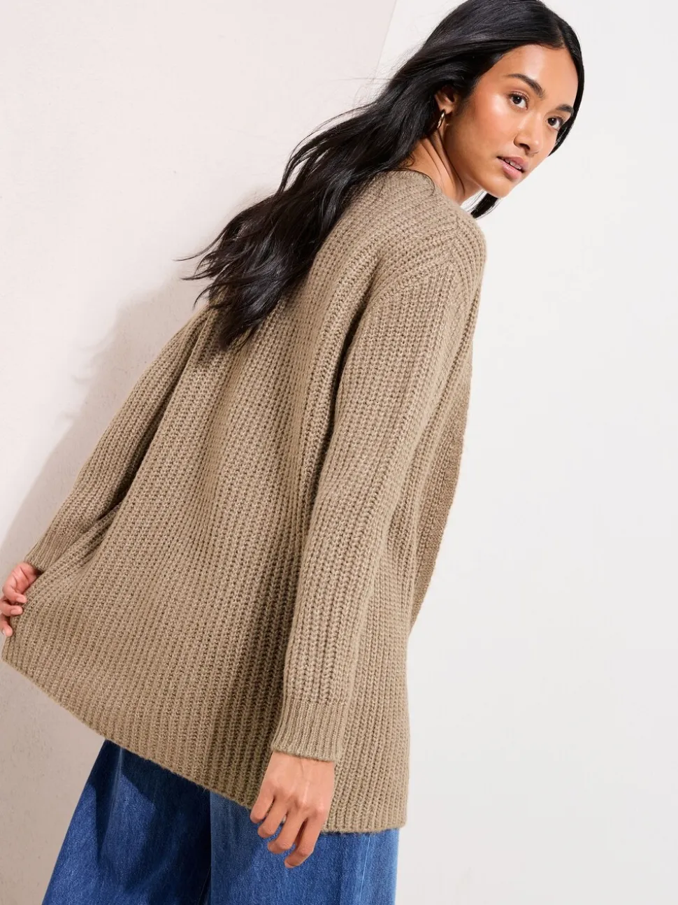 neutre - Friends Like These cardigan long épais