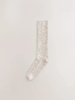 neutre - Lot de 3 paires de chaussettes en coton souple