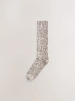 neutre - Lot de 3 paires de chaussettes en coton souple