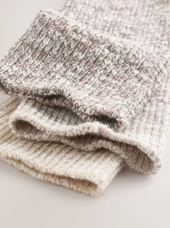neutre - Lot de 3 paires de chaussettes en coton souple