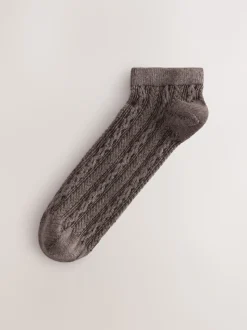 neutre - Lot de chaussettes de sport en câble 4