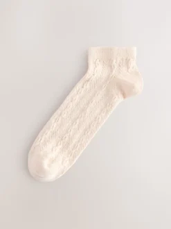 neutre - Lot de chaussettes de sport en câble 4