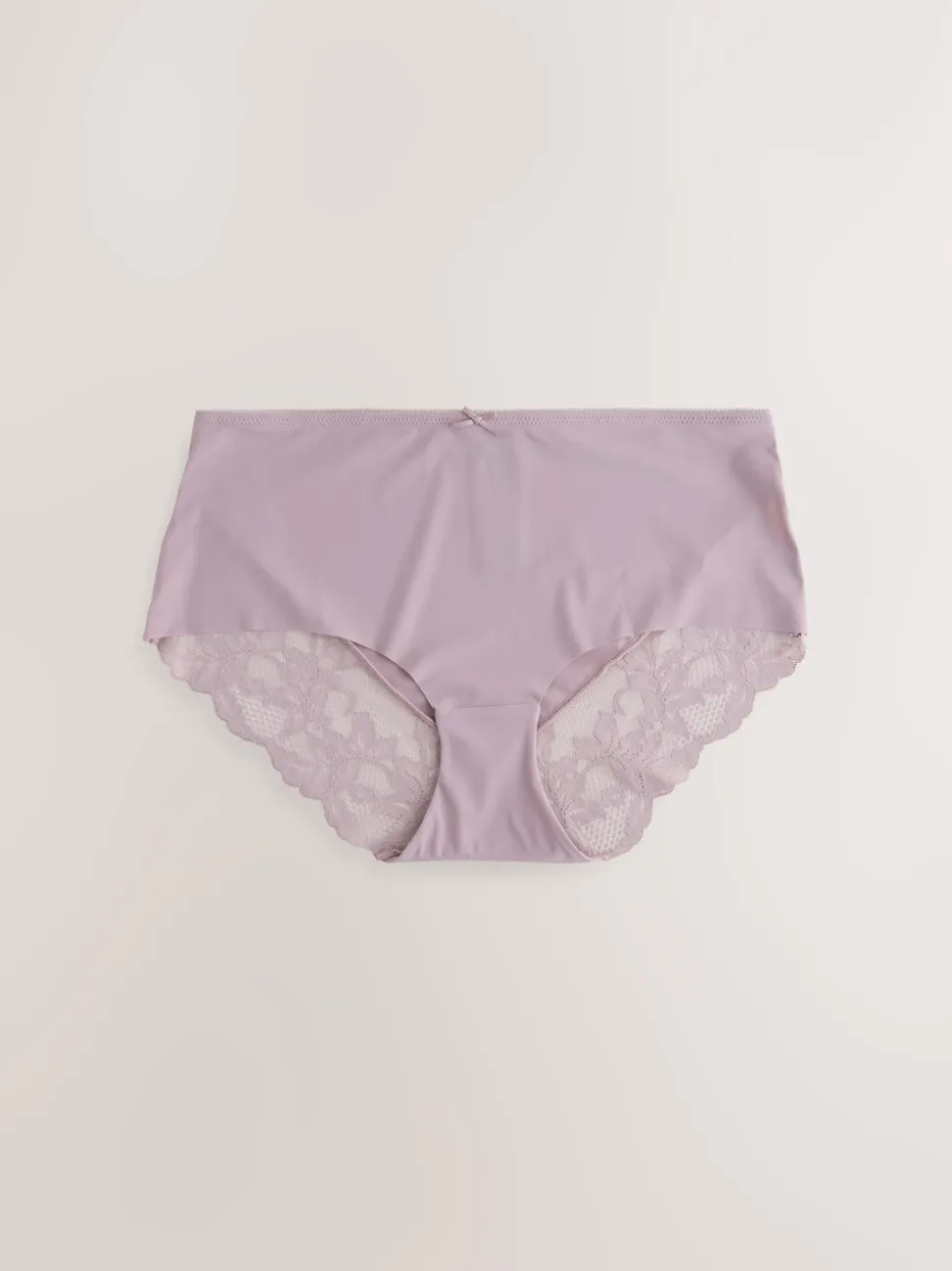 neutre - No VPL Lace Back Briefs 5 Pack