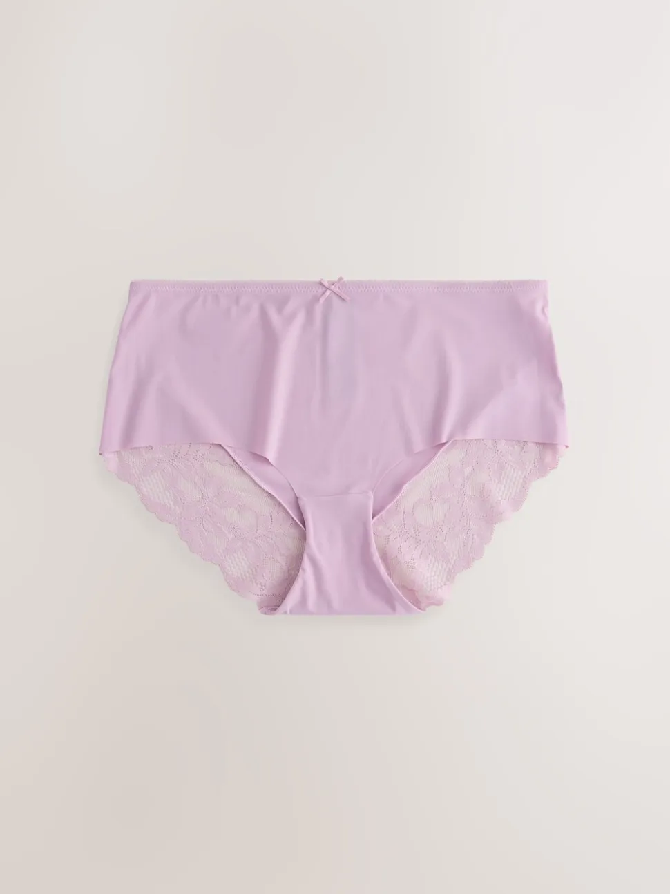 neutre - No VPL Lace Back Briefs 5 Pack