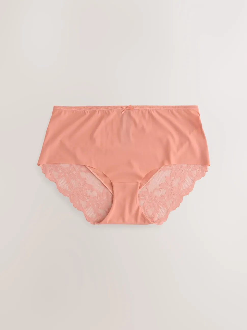 neutre - No VPL Lace Back Briefs 5 Pack