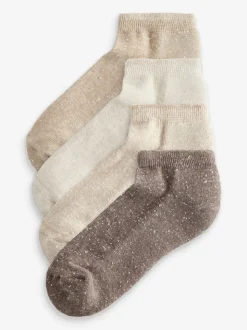 neutre - Paquet de chaussettes à semelles coussinées de Neppy 4