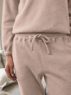 neutre - Pyjama à manches longues Cosy Waffle