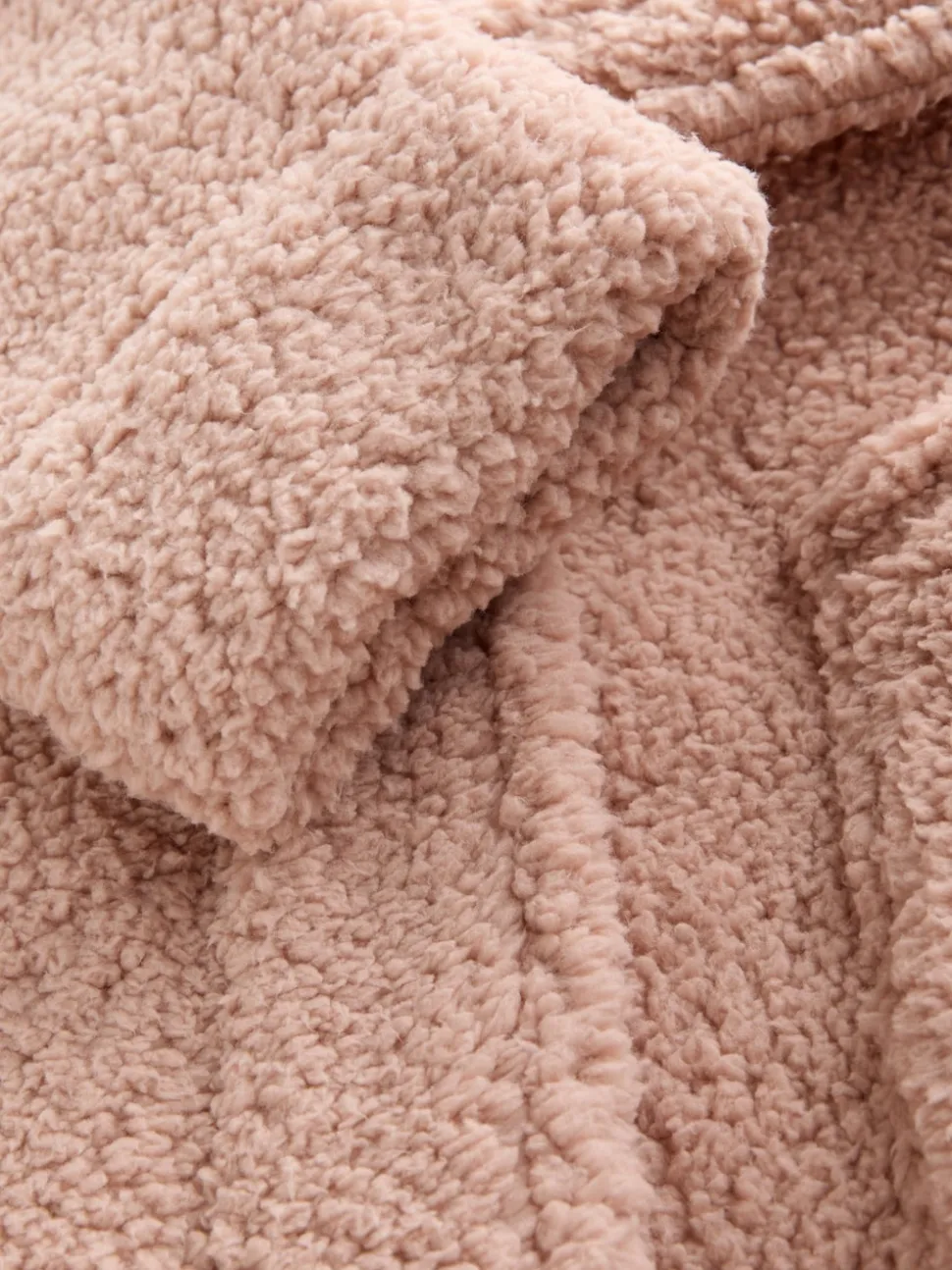 neutre - Robe de chambre en peluche