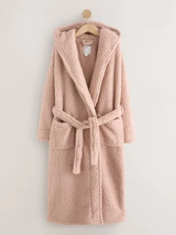 neutre - Robe de chambre en peluche