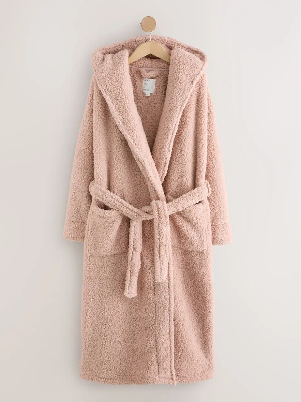 neutre - Robe de chambre en peluche