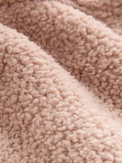 neutre - Robe de chambre en peluche