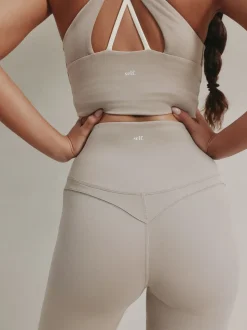 neutre - soi-même. Leggings évasés taille haute
