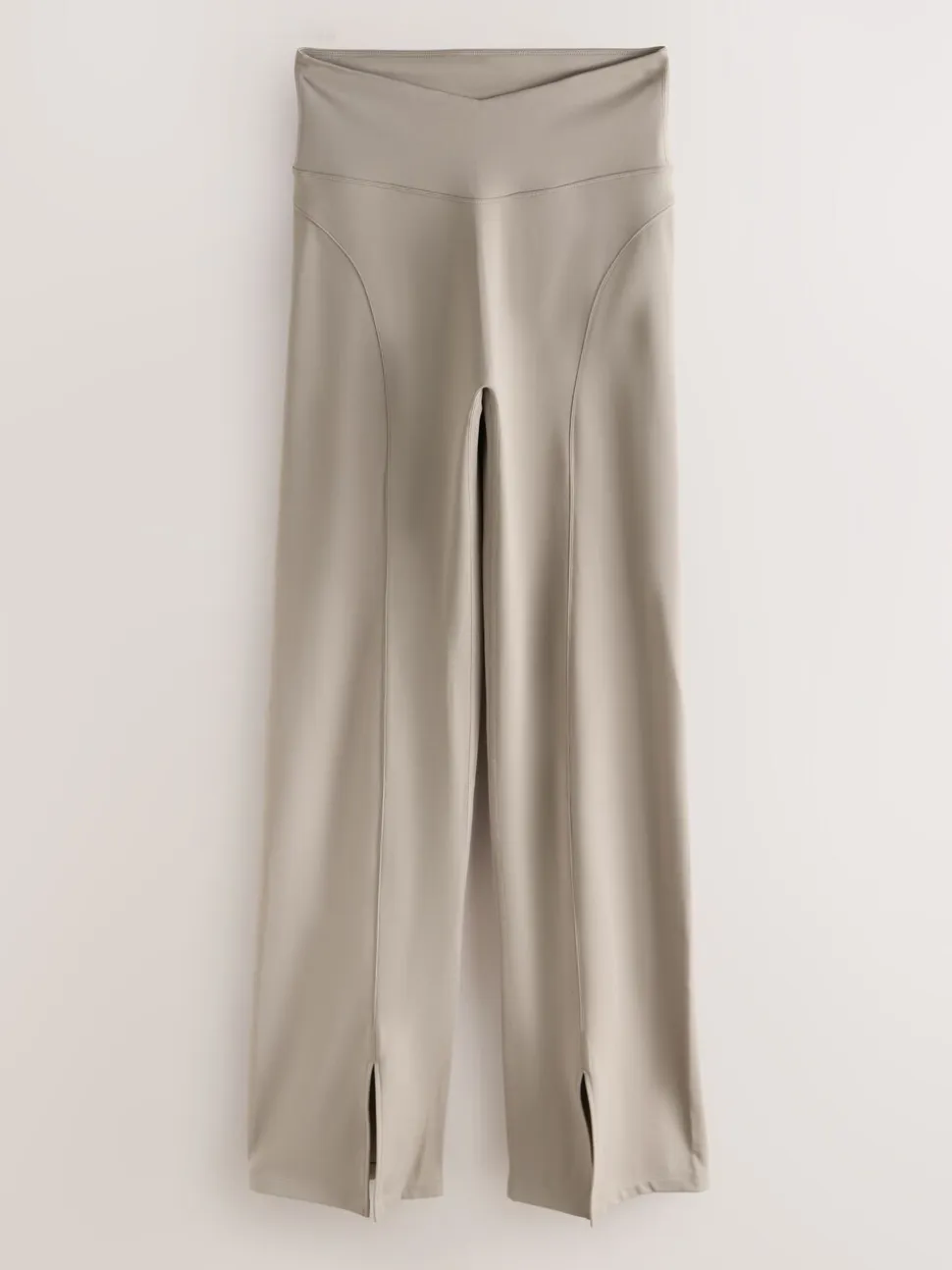 neutre - soi-même. Leggings évasés taille haute