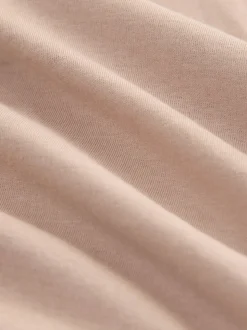 neutre - T-shirt à manches longues de cou d'équipage