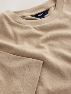 neutre - T-shirt N. Premium confortable à Manches courtes et Col rond
