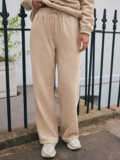 Neutre texturé moucheté - Jogging Essential large en jersey