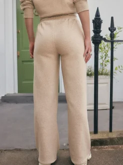 Neutre texturé moucheté - Jogging Essential large en jersey