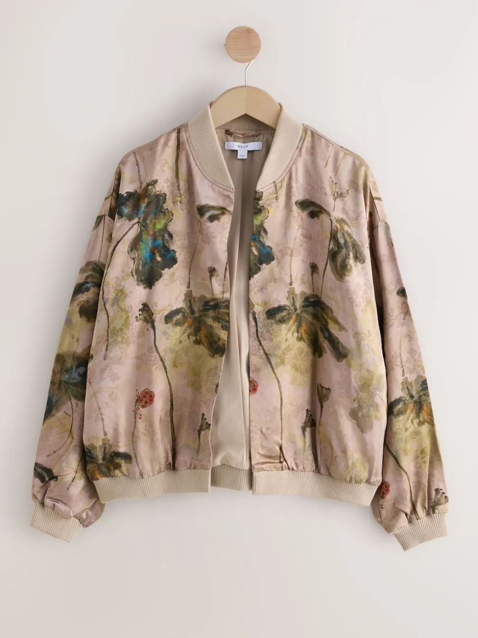Neutre/fleuri - bomber