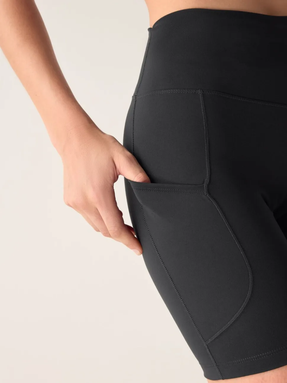 Nike One taille taille cycliste avec poches