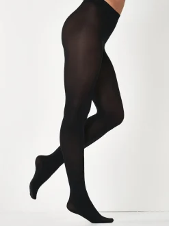 Noir - 100 collants Opaque Denier