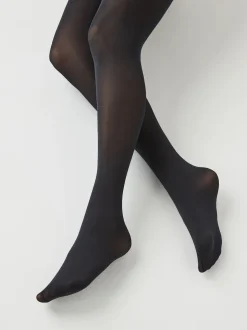Noir - 80 collants Opaque Denier