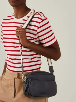 Noir - Accessorize - Sac à caméra à double fermeture éclair