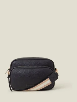 Noir - Accessorize - Sac à caméra à double fermeture éclair