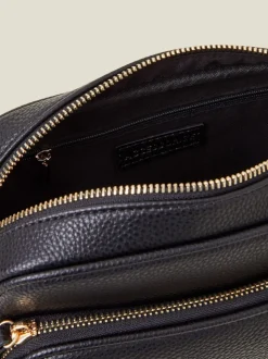 Noir - Accessorize - Sac à caméra à double fermeture éclair