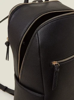 Noir - Accessorize Smart Zip Around Sac à dos