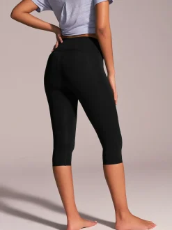 Noir - Active Capri Power Leggings