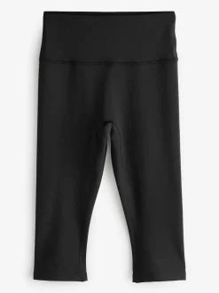 Noir - Active Capri Power Leggings