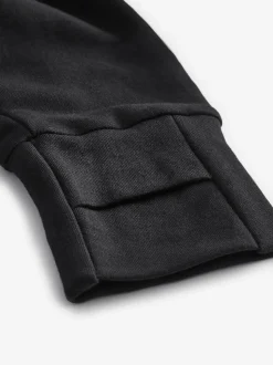 Noir - Active Col bénitier Sweat Top