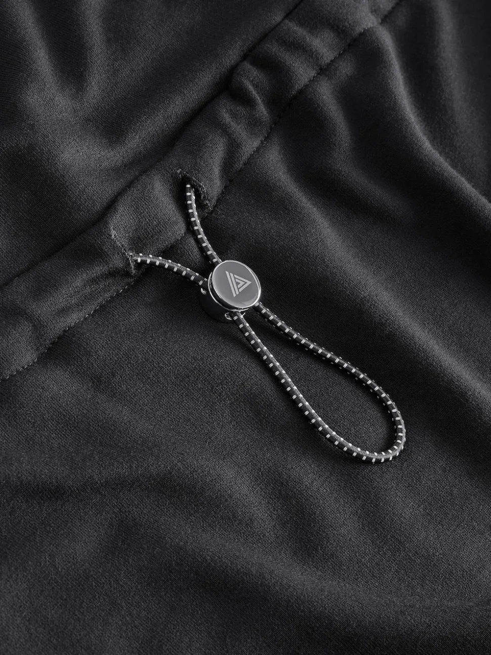 Noir - Active Col bénitier Sweat Top