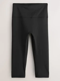 Noir - Active Power Sports Capri Leggings