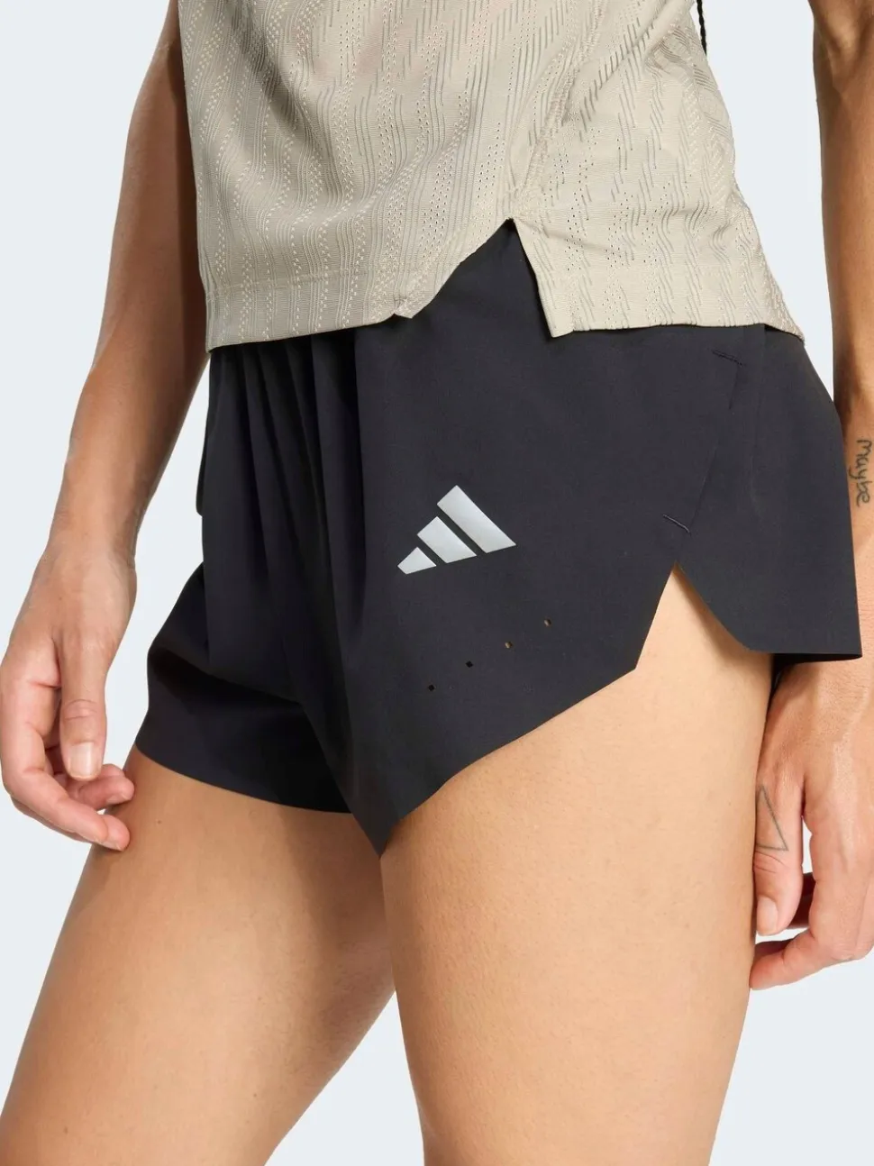 Noir - adidas Adi365 Climacool+ 2 Shorts de poche