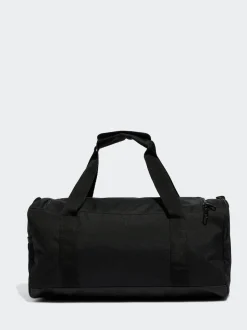 Noir - adidas petit sac de sport linéaire