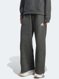 Noir - adidas Survêtement ample en polaire pailletée fêtes