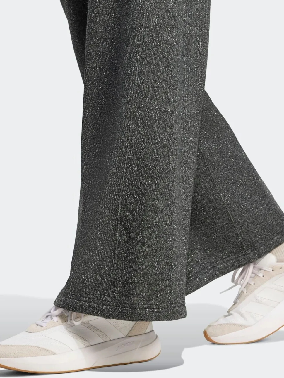 Noir - adidas Survêtement ample en polaire pailletée fêtes