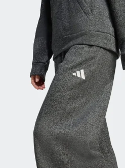 Noir - adidas Survêtement ample en polaire pailletée fêtes