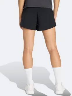 Noir - adidas Workout Essentials 2en1 Shorts