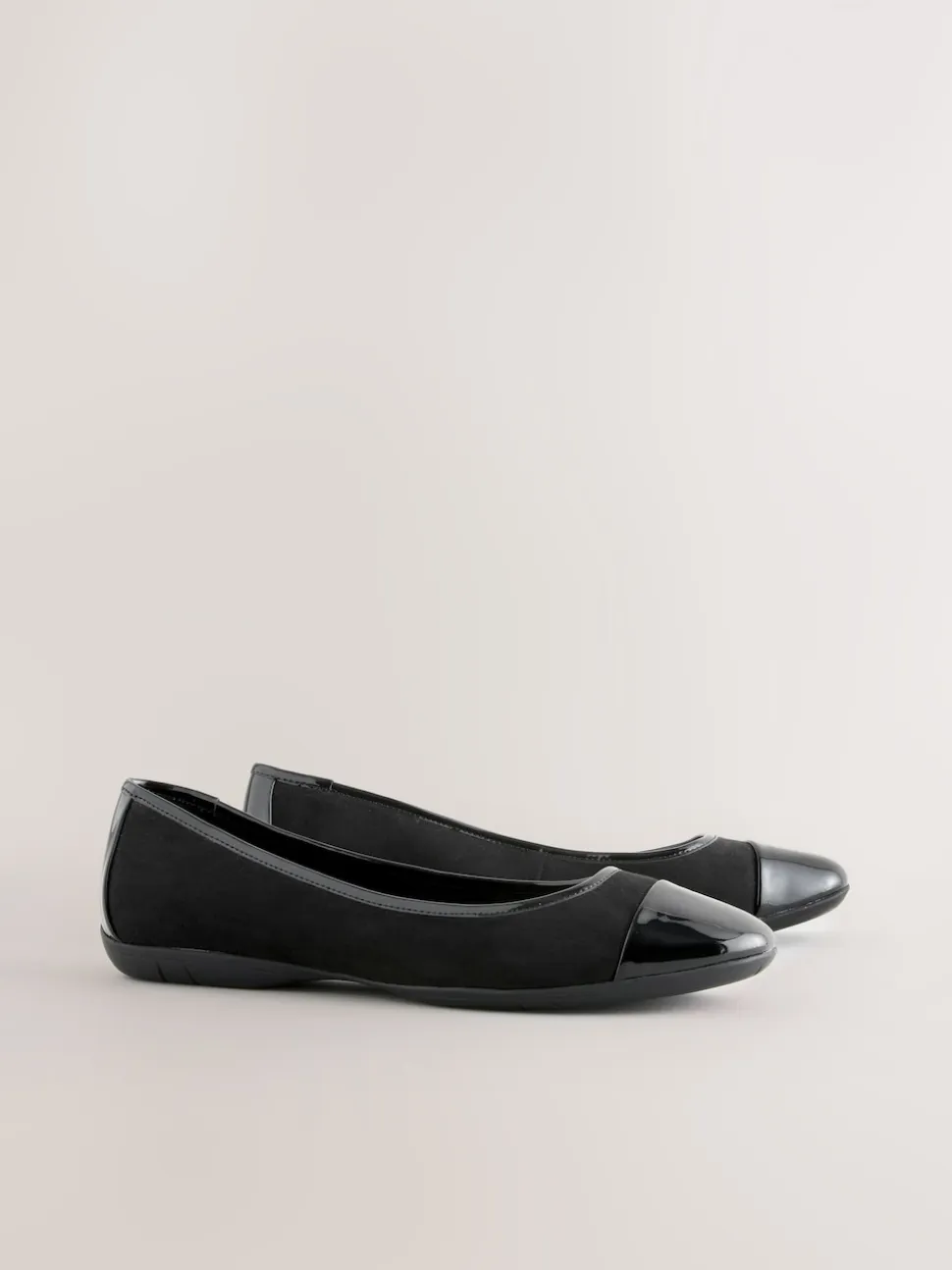 Noir - Ballerines Forever Comfort® à embout