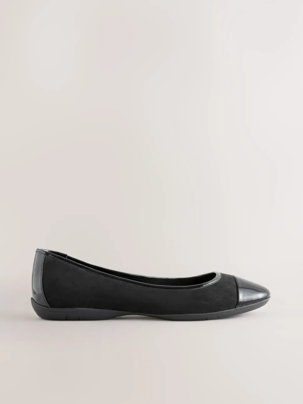 Noir - Ballerines Forever Comfort® à embout