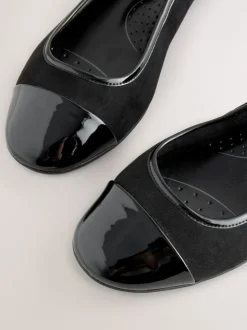 Noir - Ballerines Forever Comfort® à embout