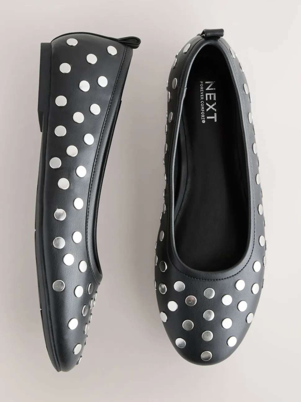 Noir - Ballerines Forever Comfort® à bout rond