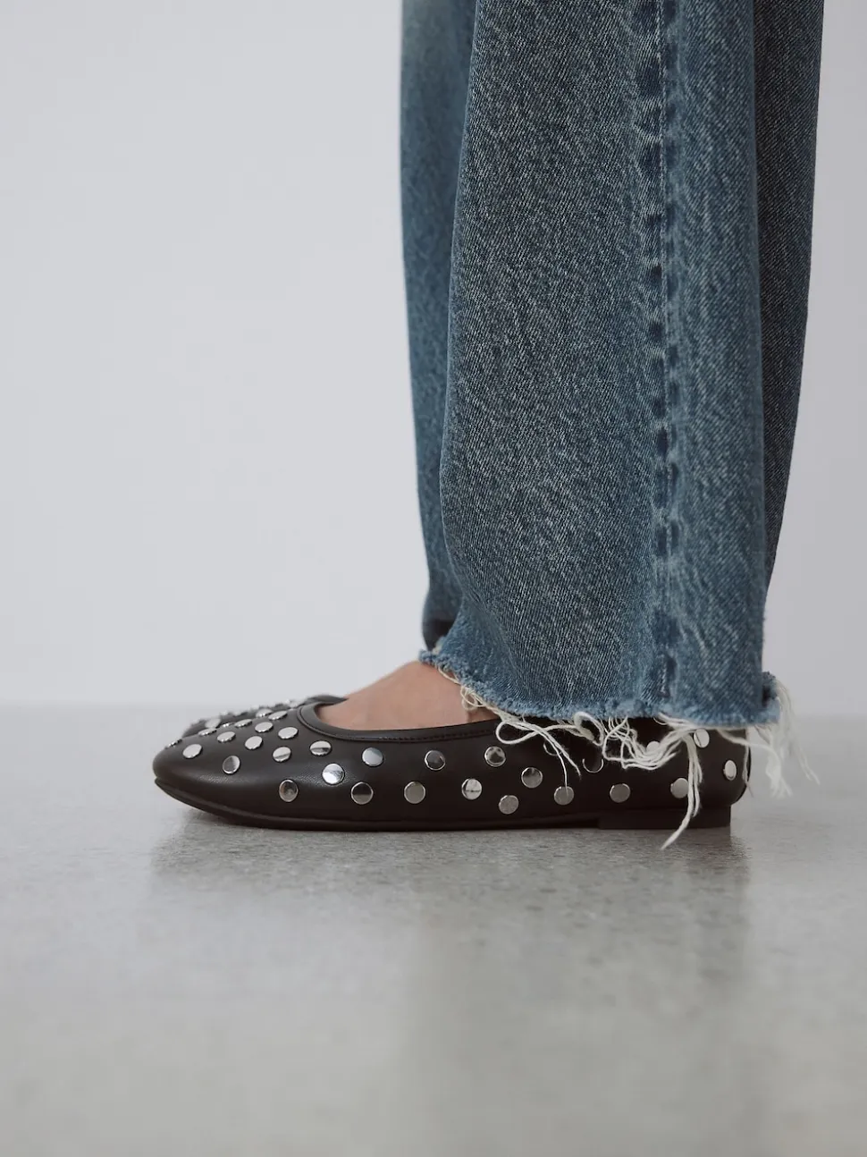 Noir - Ballerines Forever Comfort® à bout rond