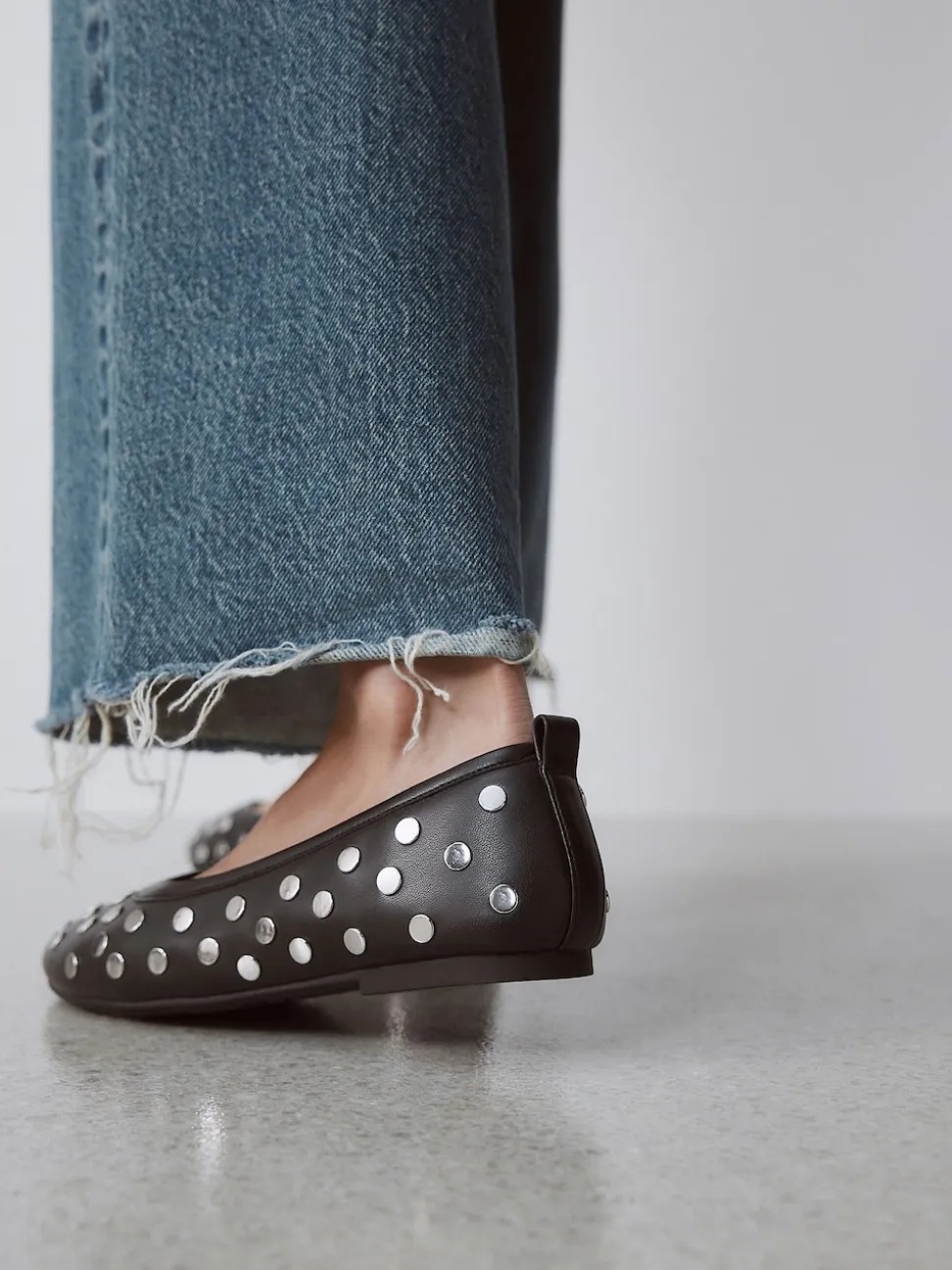 Noir - Ballerines Forever Comfort® à bout rond