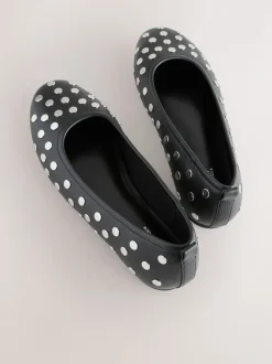 Noir - Ballerines Forever Comfort® à bout rond